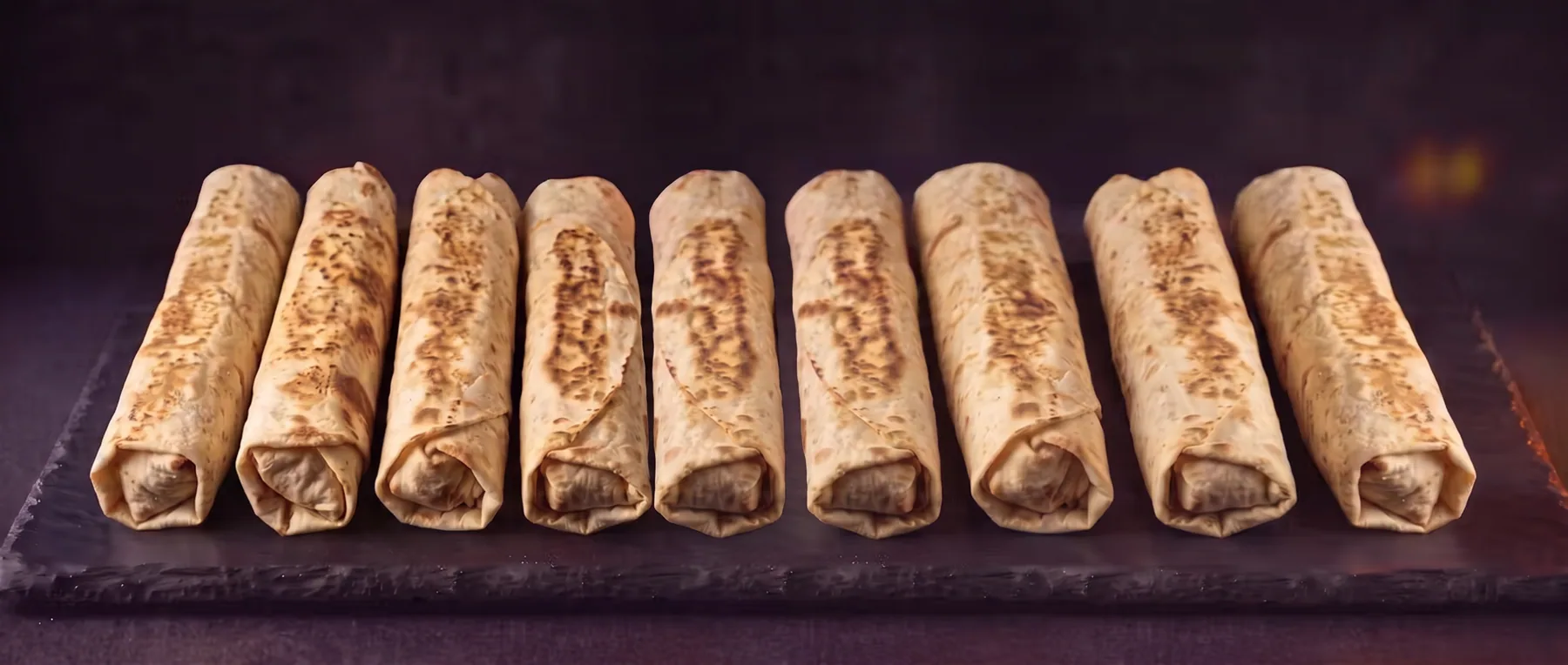 Une sélection de chawarmas Monsieur Chawarma